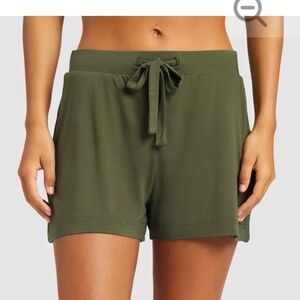 Three piece Olive green Cozy Earth Pajama Set